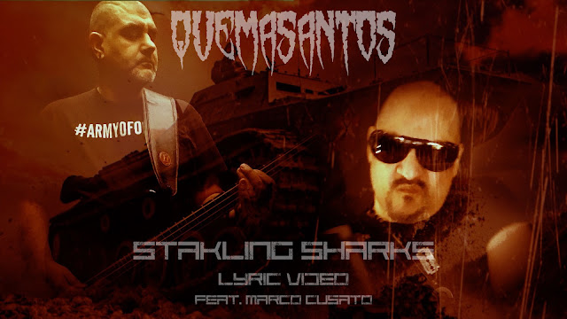 QUEMASANTOS Release Lyric Video 'Stalking Sharks'