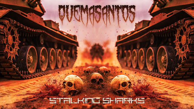 QUEMASANTOS release new track ‘ Stalking Sharks’