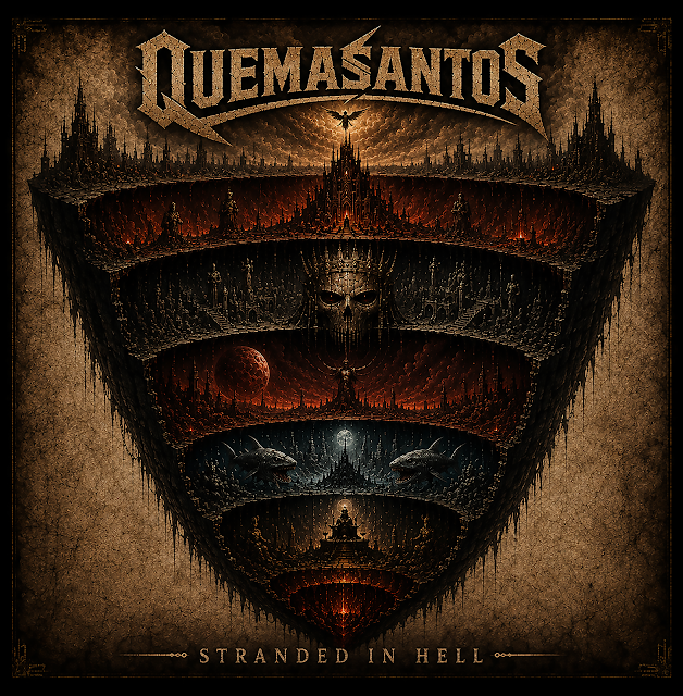 Quemasantos - Stranded In Hell Cover