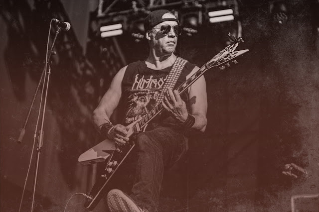 Chris Irarrazaval - Lead guitar