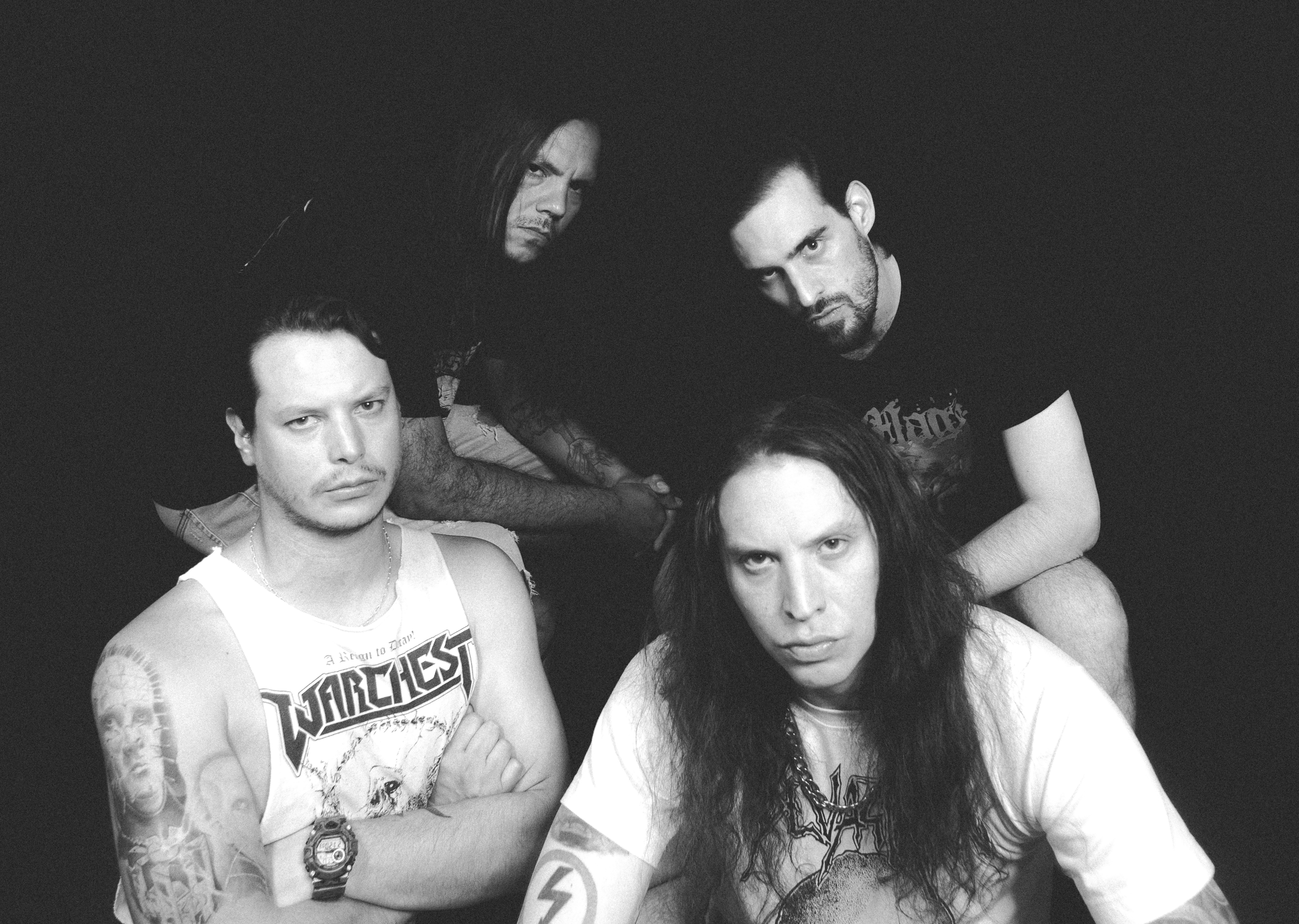 WARCHEST announce new EP "Impending Corrosion".