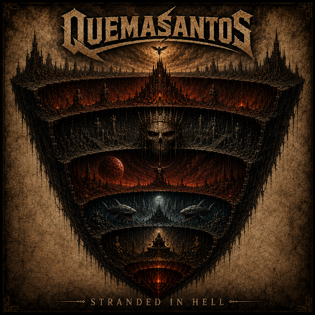 Quemasantos press image