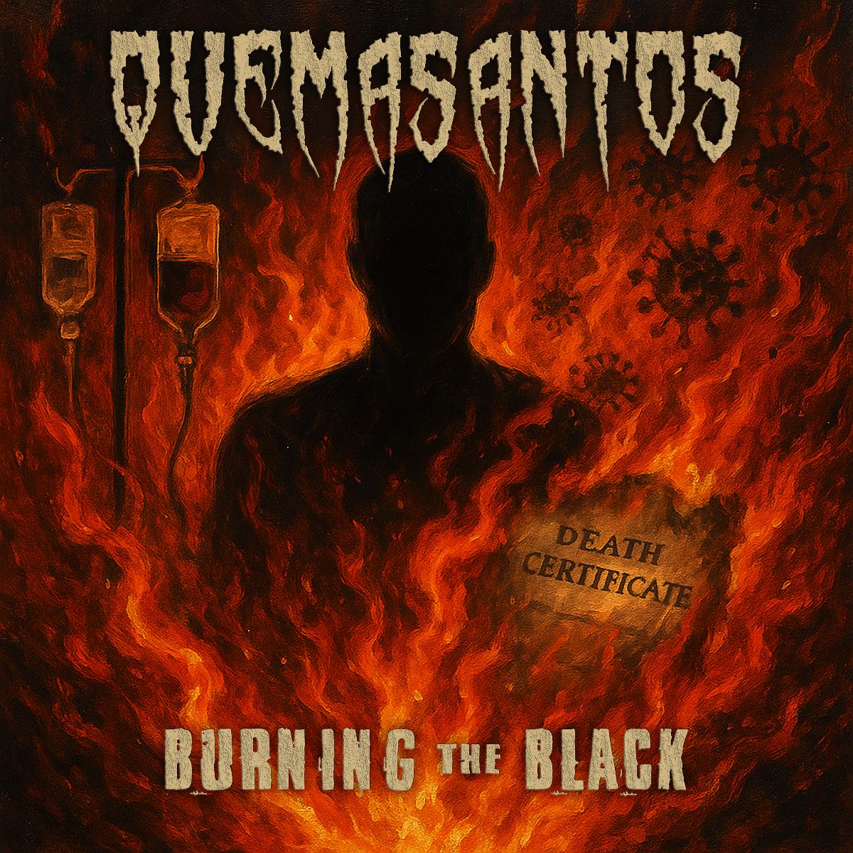 Quemasantos press image