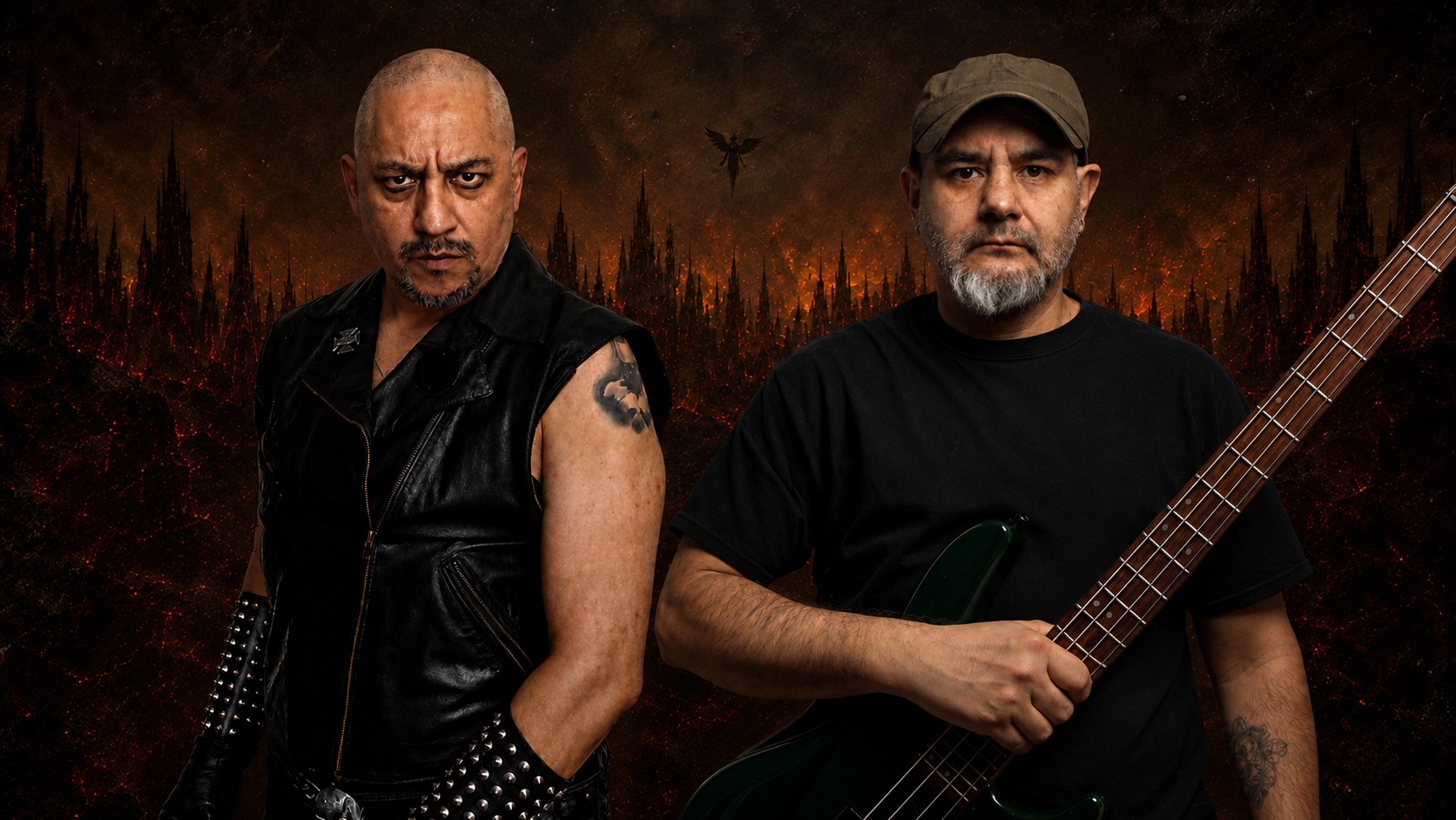 Quemasantos — Nelson Sr. Díaz and Ignacio Orellana